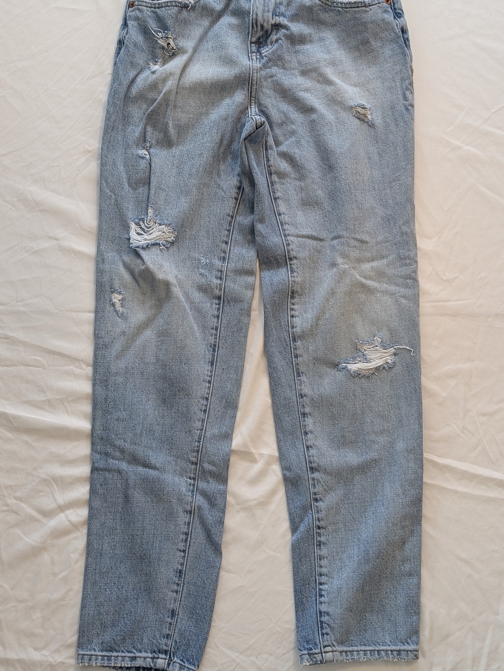 Pistola Distressed Jeans Women's Juniors 25x27 NWOT